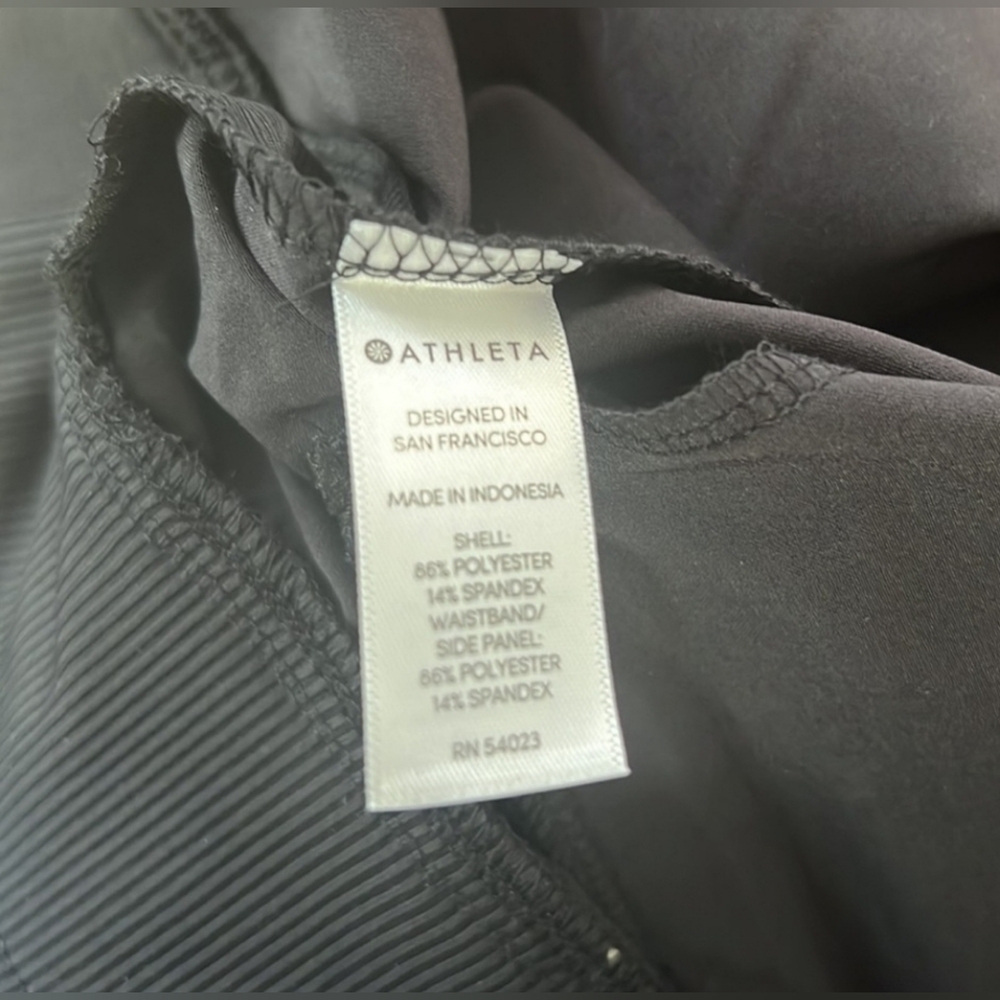 Athleta Brooklyn Ankle Pant in Black Size 12 Women's - Picture 4 of 4